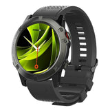 Universal Garmin 22mm QuickFit Mobile Origin Easy Strap Silicone Strap - Black