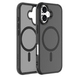 iPhone 16 Mobile Origin Hybrid Case - MagSafe Compatible - Matte Black