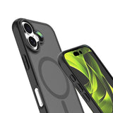 iPhone 16 Mobile Origin Hybrid Case - MagSafe Compatible - Matte Black
