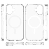 iPhone 17 Mobile Origin Hybrid Case - MagSafe Compatible - Transparent