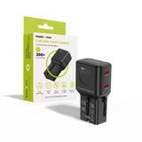 Travel Adapter Mobile Origin 45W EU / US / UK / AU - Black
