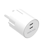 Fast Charger 30W Mobile Origin 2 x USB-C - White