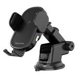 Wireless Mobile Charger Mobile Origin 15W with Dashboard Mount - Black