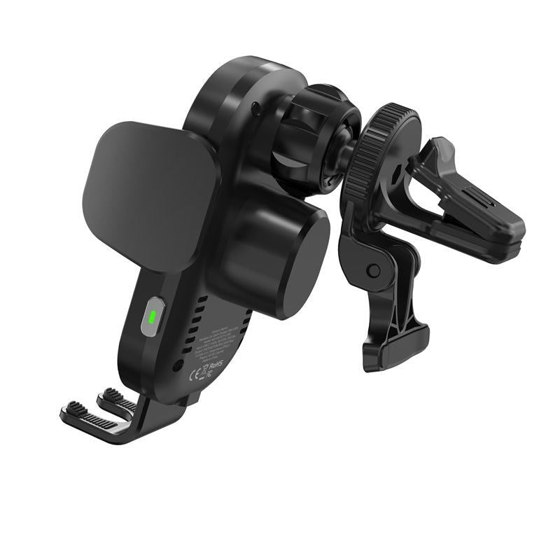 Wireless Mobile Charger Mobile Origin 15W with Dashboard Mount - Black