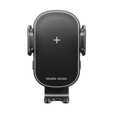 Wireless Mobile Charger Mobile Origin 15W with Dashboard Mount - Black