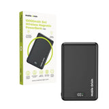 3-in-1 Power Bank 10000mAh Mobile Origin w. Wireless Charging – MagSafe Compatible – Black