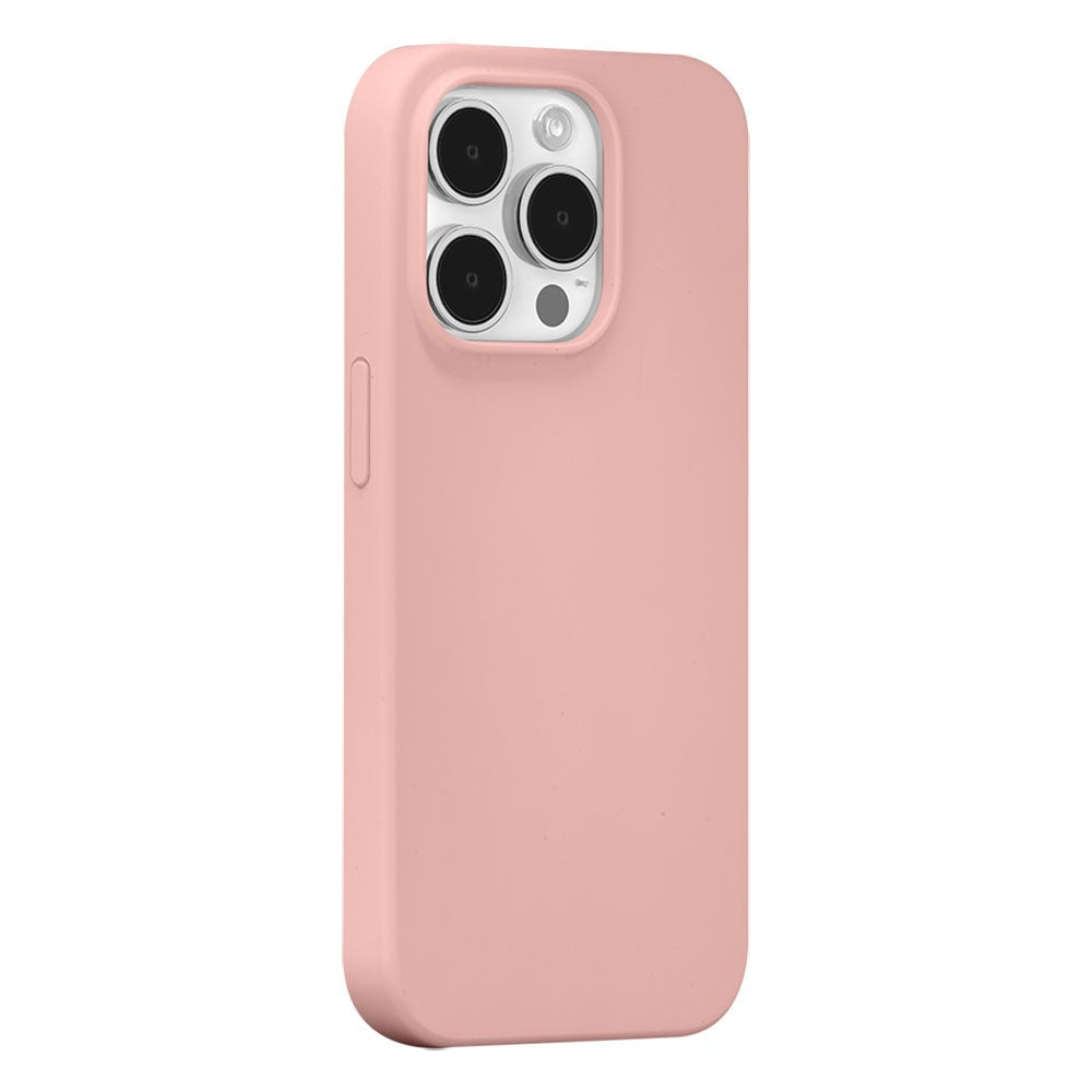 dbramante1928 iPhone 15 Pro Monaco Case - 100% Recycled Plastic - MagSafe Compatible - Pink Sand