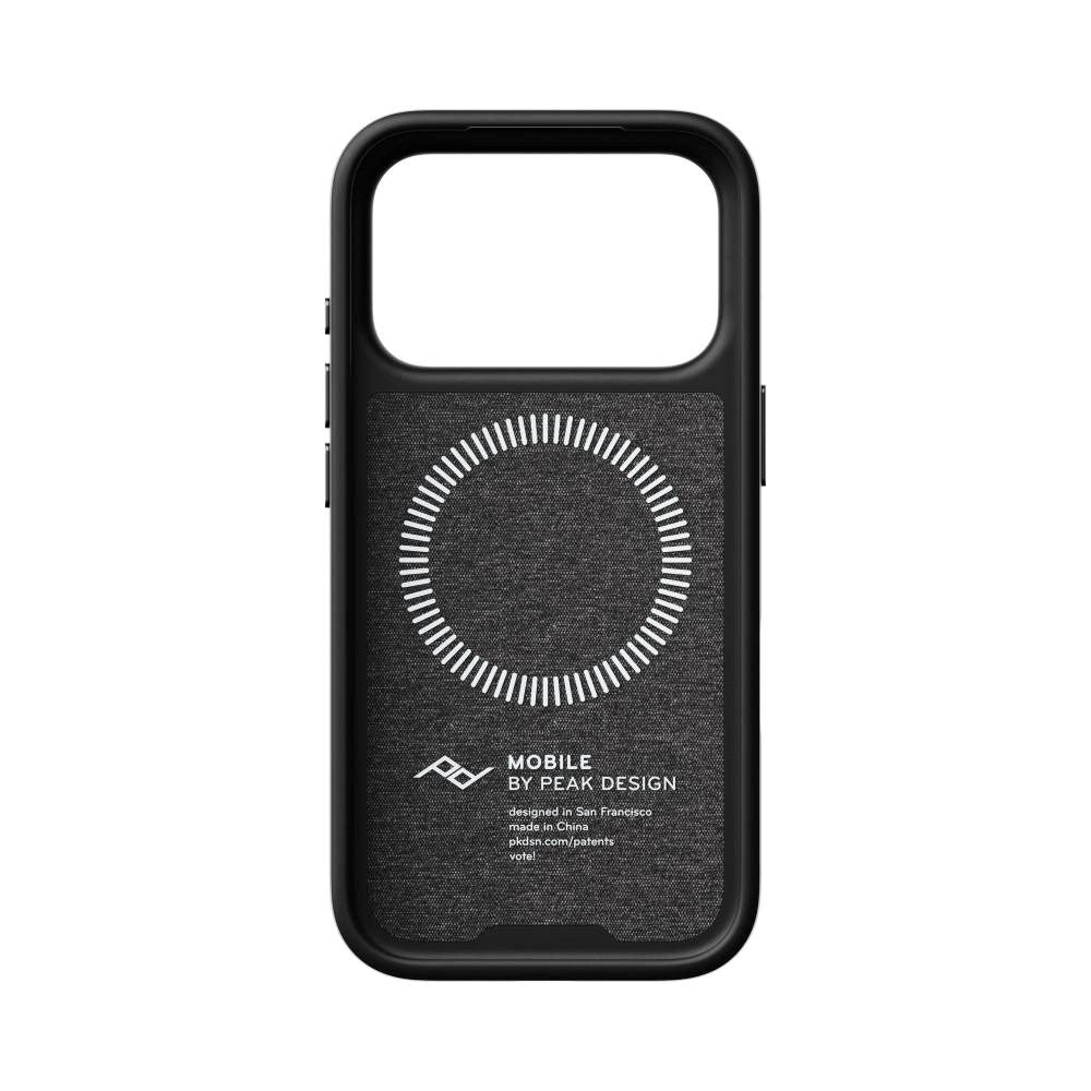 iPhone 18 Pro Peak Design Everyday Case - MagSafe Compatible - Charcoal