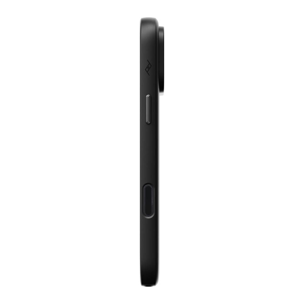 iPhone 18 Pro Max Peak Design Everyday Case - MagSafe Compatible - Black Leather