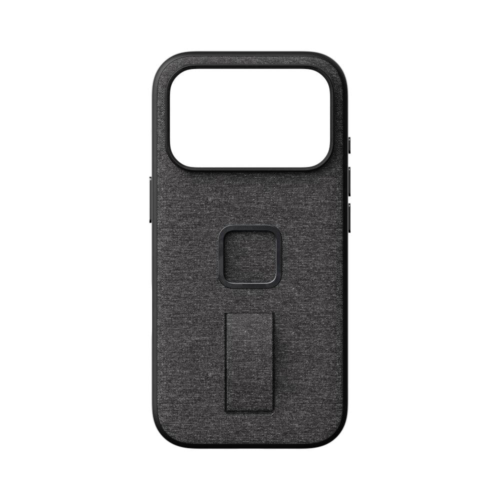 iPhone 18 Pro Peak Design Everyday Loop Case - MagSafe Compatible - Charcoal