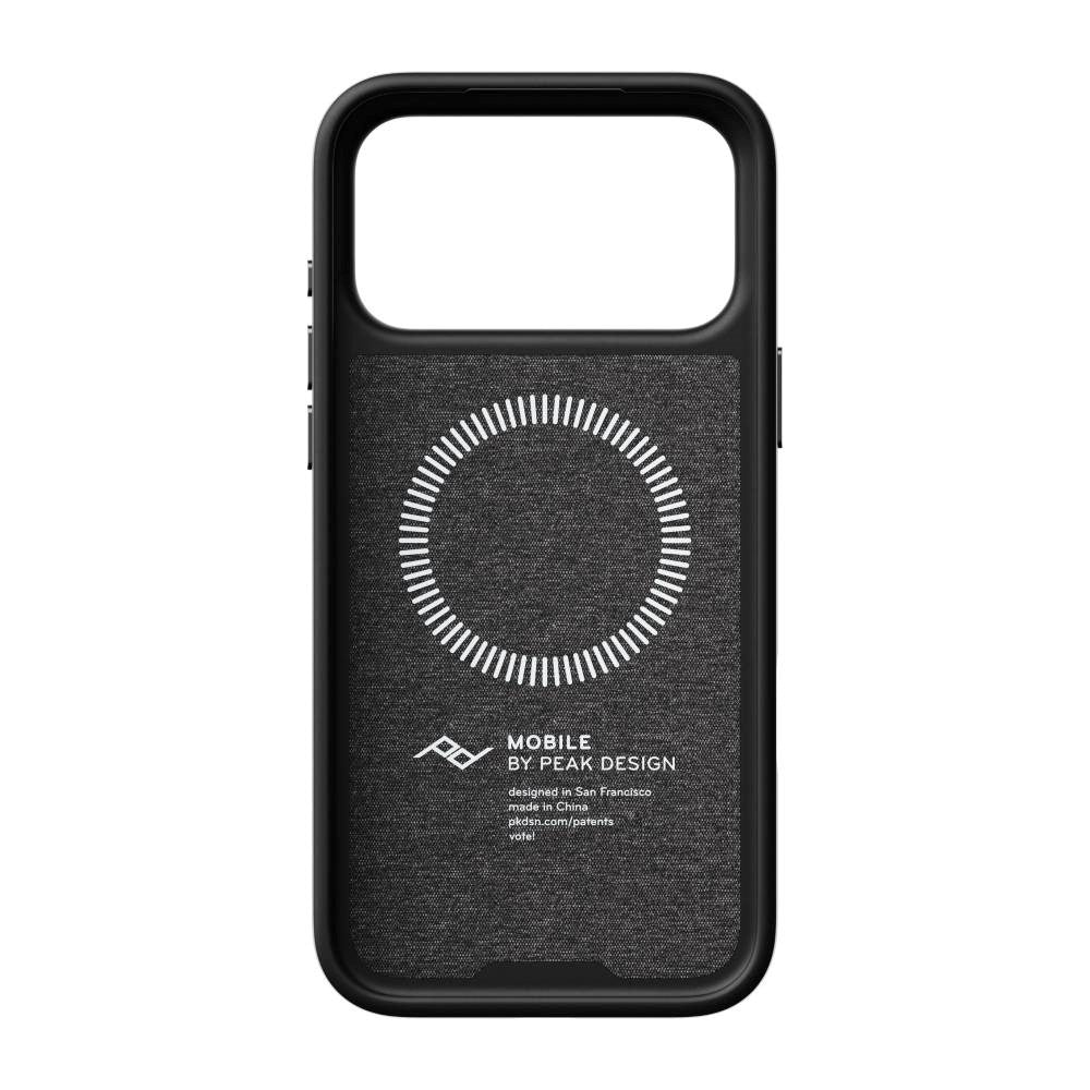iPhone 18 Pro Max Peak Design Everyday Loop Case - MagSafe Compatible - Charcoal