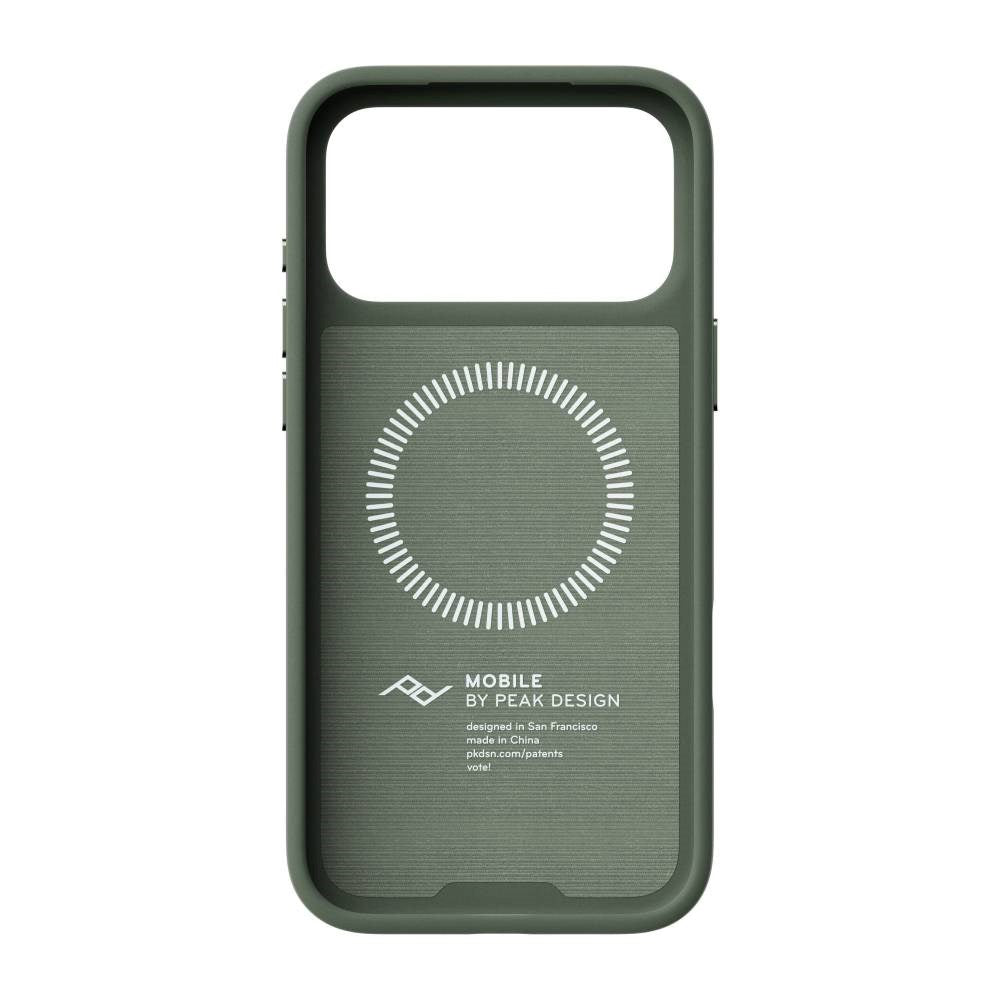 iPhone 18 Pro Max Peak Design Everyday Loop Case - MagSafe Compatible - Sage