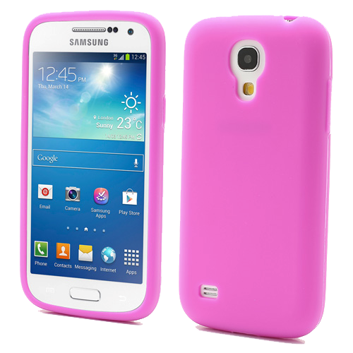 Samsung Galaxy S4 Mini Silicone Case Pink