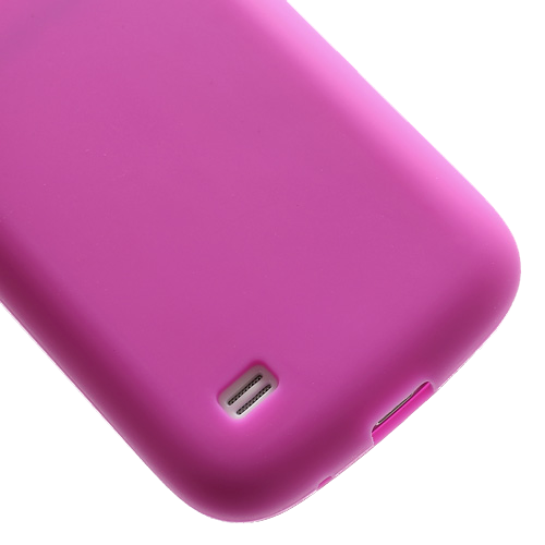 Samsung Galaxy S4 Mini Silicone Case Pink