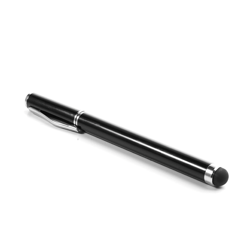 Touch Pen Universal w. Ballpoint pen Black