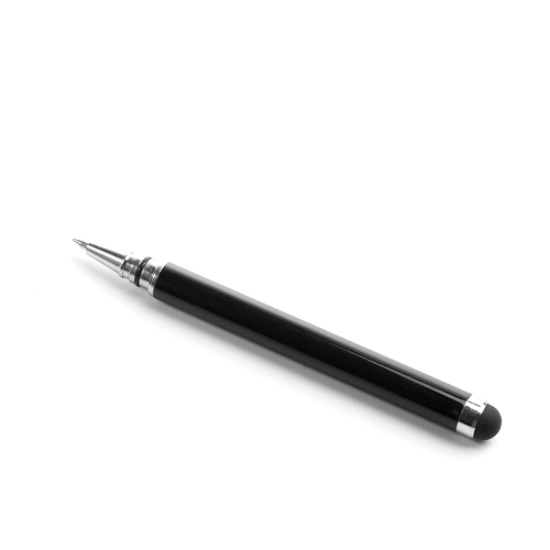 Touch Pen Universal w. Ballpoint pen Black