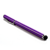 Touch Pen Universal w. Ballpoint Pen Purple