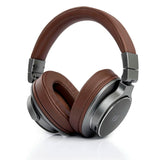 Muse M-278 BT Headset Over-ear Leather - Brown