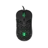 White Shark NAGINATA Gaming Mouse - 6D / 16000 DPI - Black
