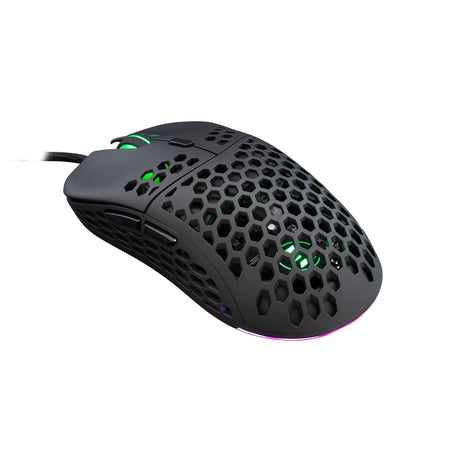 White Shark NAGINATA Gaming Mouse - 6D / 16000 DPI - Black