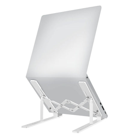 T'NB Foldable Laptop Stand with Carrying Bag - Silver