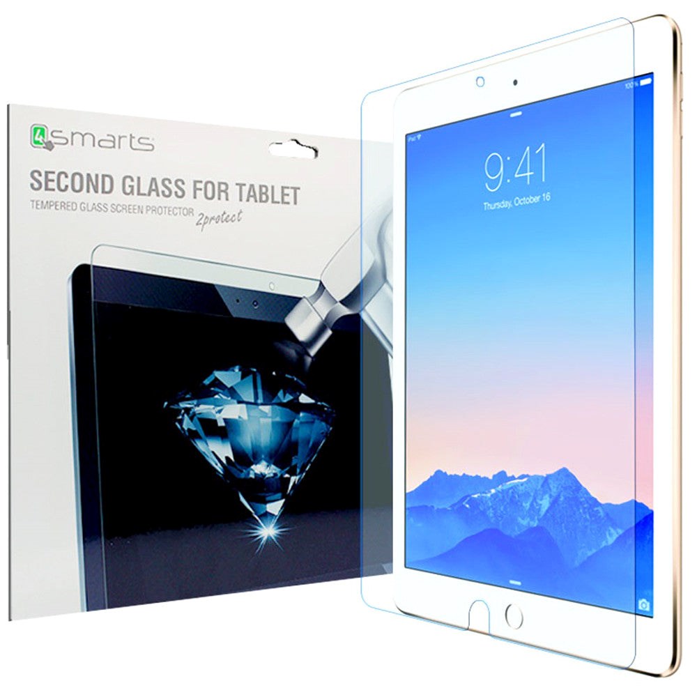 iPad - 4smarts Screen Protector in 9H