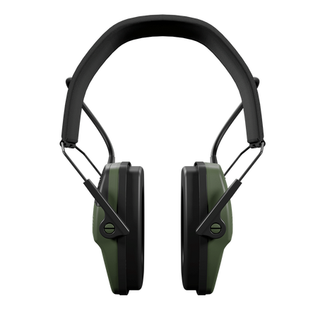 ISOtunes Sport DEFY Slim Bluetooth Noise Canceling Headset - Green