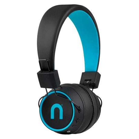 Niceboy Hive JOY 3 Bluetooth On-Ear Headphones - Blue / Black