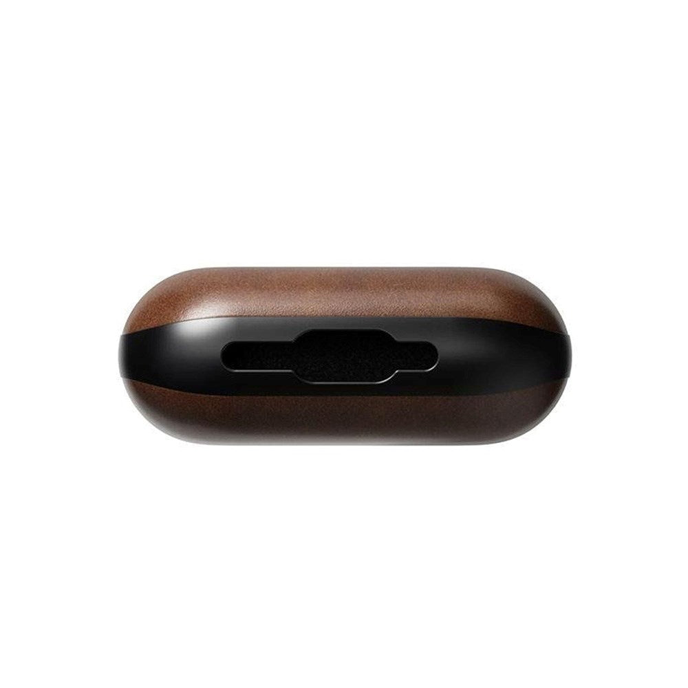 AirPods Pro (3. gen.) Nomad Modern Horween Leather Case - Brown