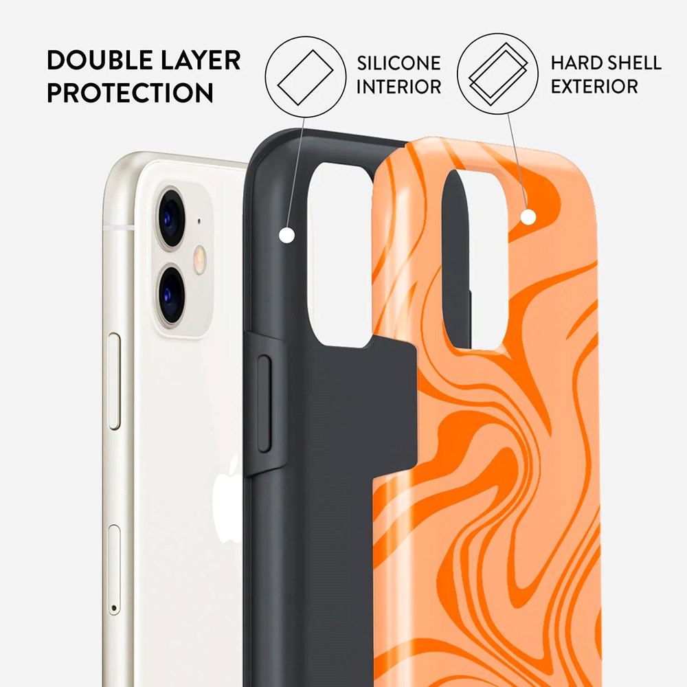 Burga iPhone 11 Tough Fashion Case - High Vibrations