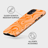 Burga iPhone 12 / 12 Pro Tough Fashion Case - High Vibrations