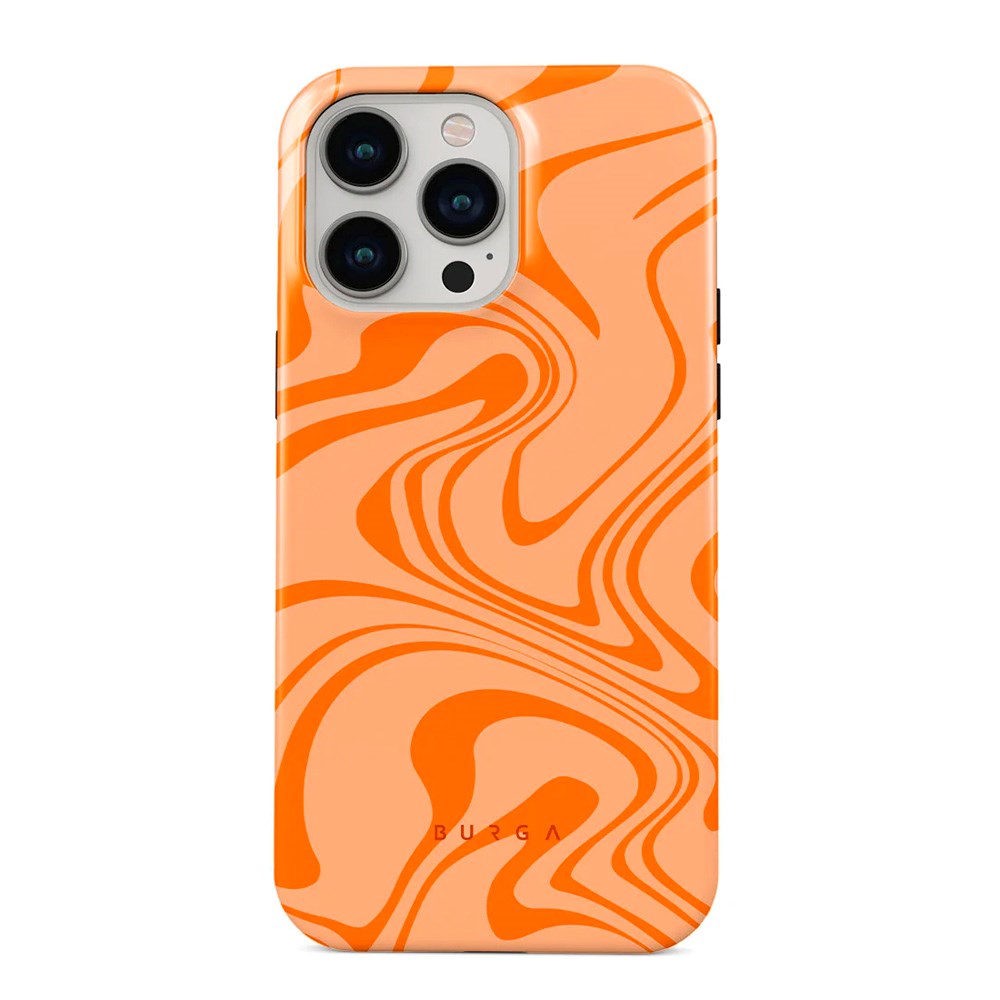 Burga iPhone 13 Pro Tough Fashion Case - High Vibrations