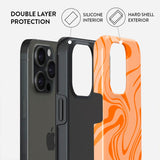 Burga iPhone 15 Pro Tough Fashion Case - High Vibrations