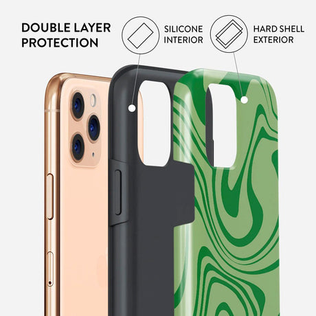 Burga iPhone 11 Pro Tough Fashion Case - Funky Sensation