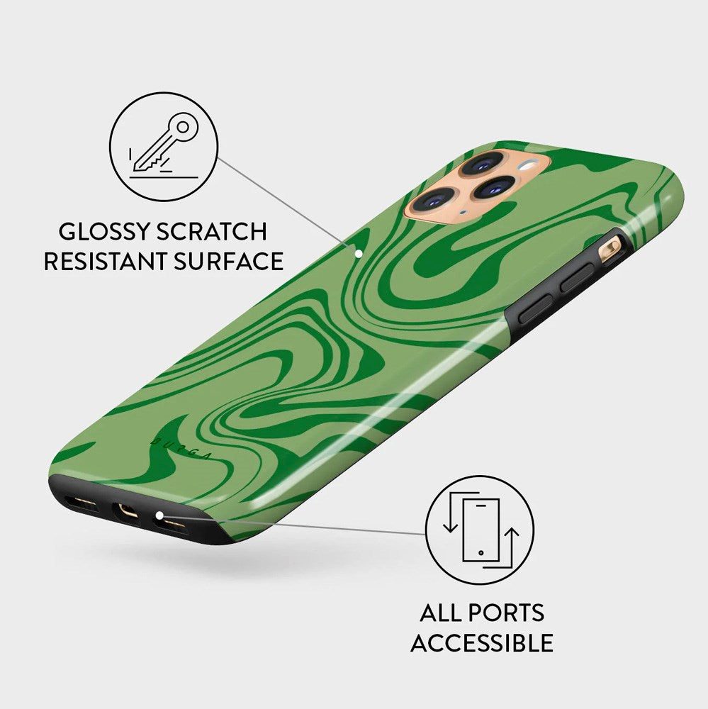 Burga iPhone 11 Pro Tough Fashion Case - Funky Sensation