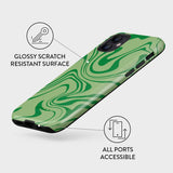 Burga iPhone 12 / 12 Pro Tough Fashion Case - Funky Sensation