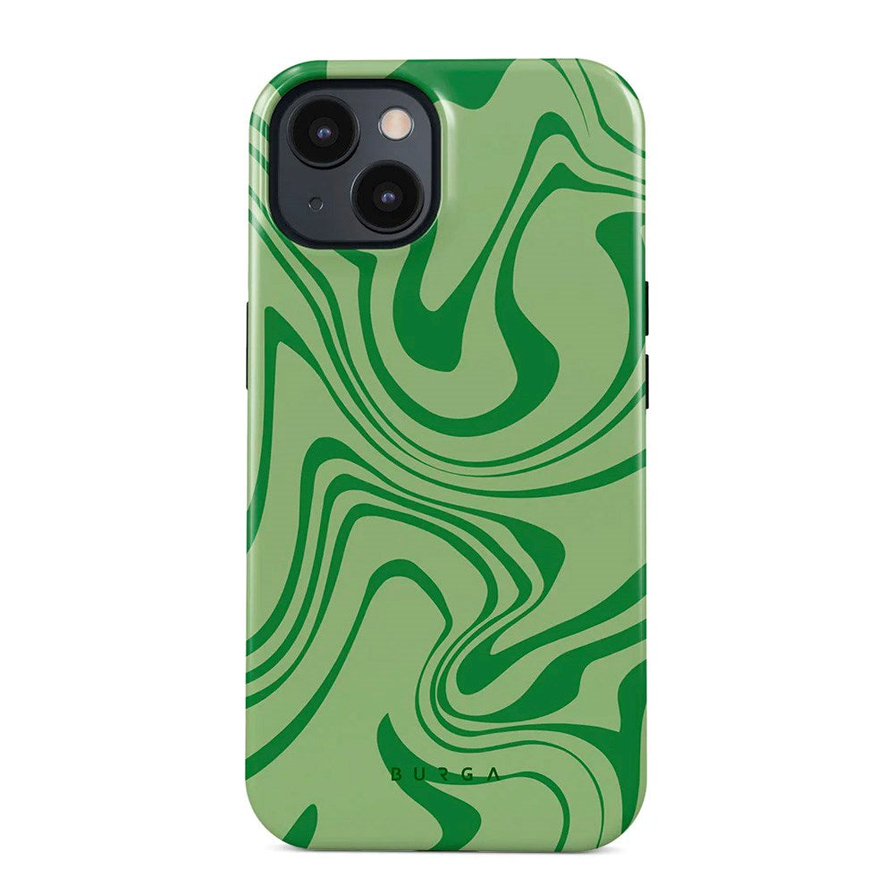 iPhone 13 Burga Tough Fashion Case - MagSafe Compatible - Funky Sensation