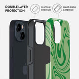 Burga iPhone 13 Tough Fashion Case - Funky Sensation