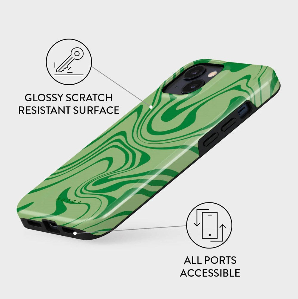 iPhone 13 Burga Tough Fashion Case - MagSafe Compatible - Funky Sensation
