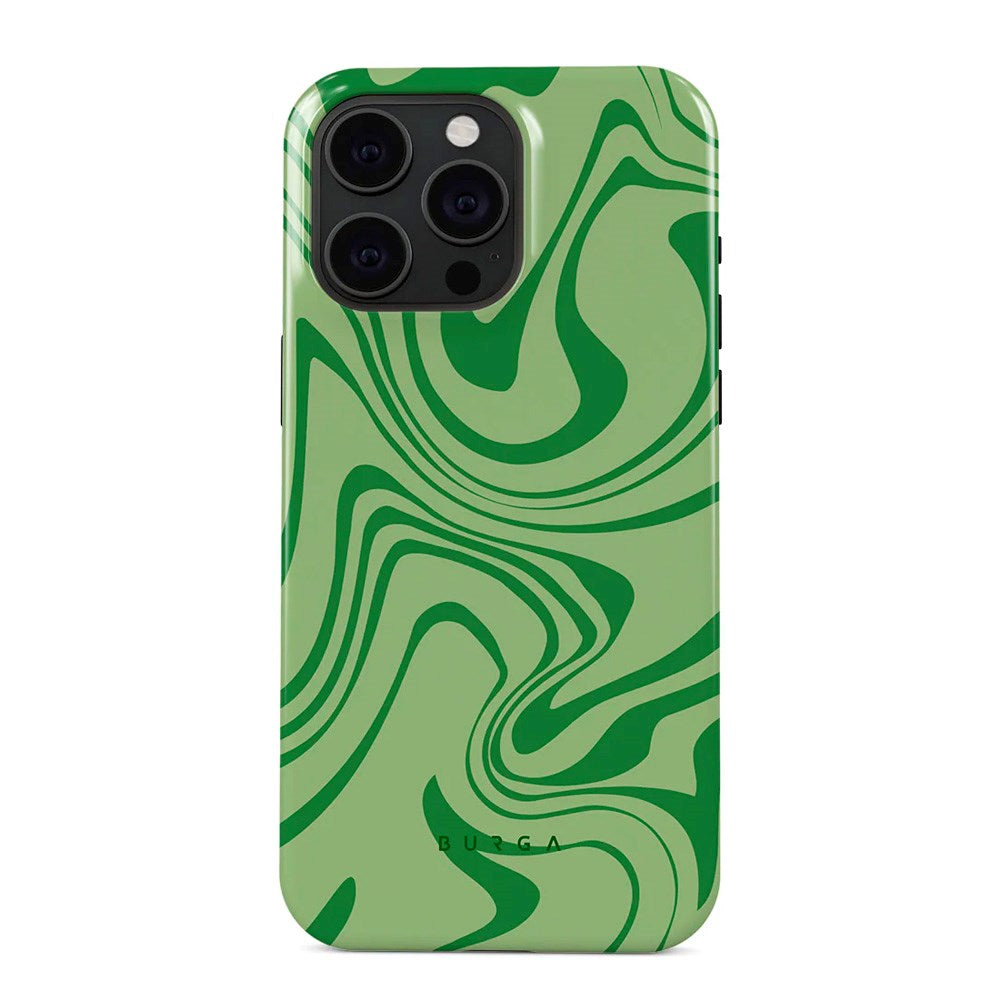 Burga iPhone 15 Pro Tough Fashion Case - Funky Sensation