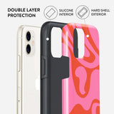 Burga iPhone 11 Tough Fashion Case - Ride the Wave