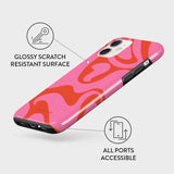 Burga iPhone 11 Tough Fashion Case - Ride the Wave