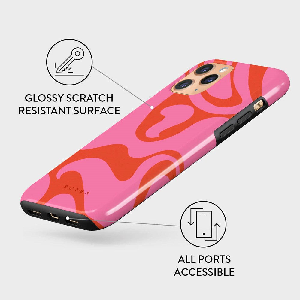 Burga iPhone 11 Pro Tough Fashion Case - Ride the Wave