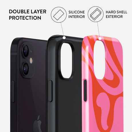 Burga iPhone 12 / 12 Pro Tough Fashion Case - Ride the Wave