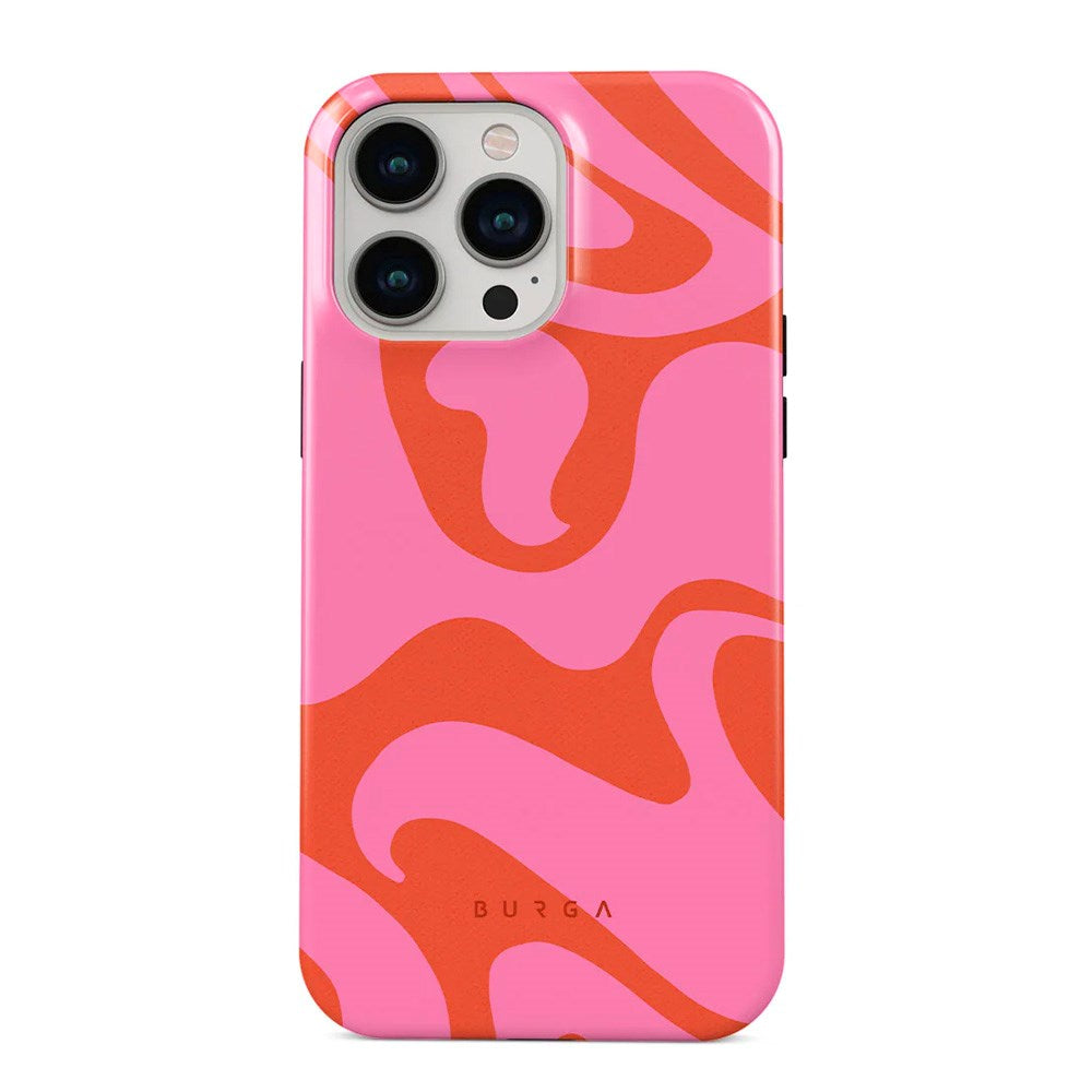 Burga iPhone 13 Pro Tough Fashion Case - Ride the Wave