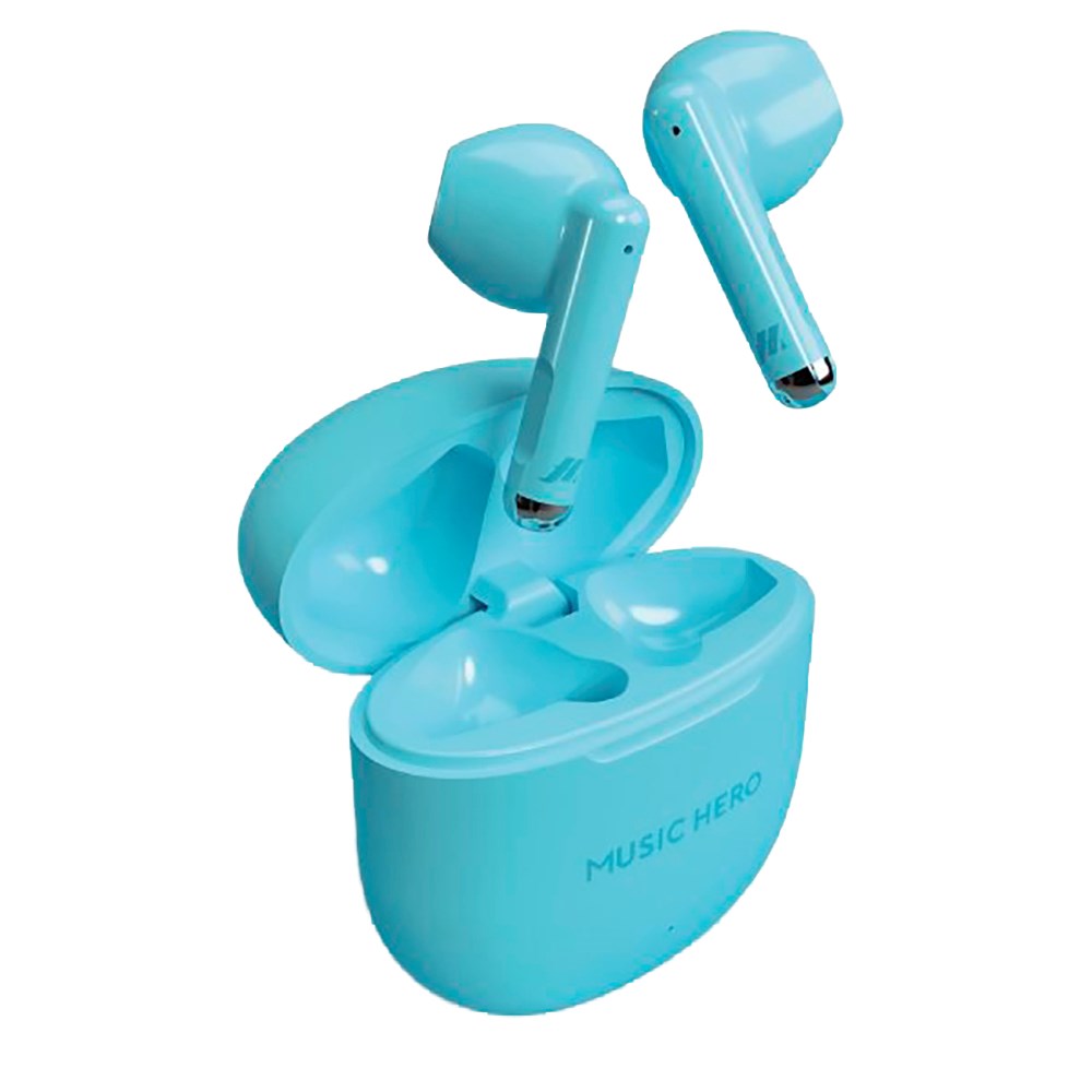 MUSIC HERO Nubox True Wireless Stereo In-Ear Headphones - Light Blue