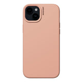 Nudient iPhone 15 Base Silicone Case - Peach Orange