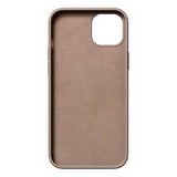 Nudient iPhone 15 Base Silicone Case - Stone Beige