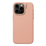 Nudient iPhone 15 Pro Base Silicone Case - Peach Orange