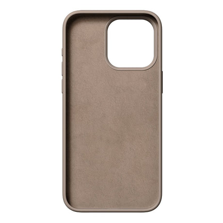 Nudient iPhone 15 Pro Base Silicone Case - Stone Beige